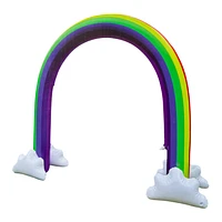 Inflatable Rainbow Arch Sprinkler 5ft