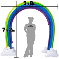 Inflatable Rainbow Arch Sprinkler 5ft