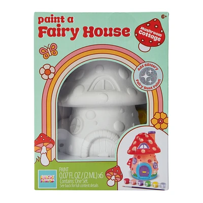 Paint Your Own Fairy House Kit