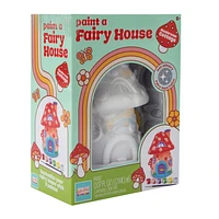 Paint Your Own Fairy House Kit
