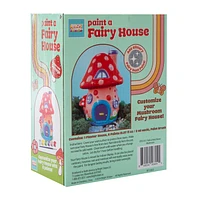 Paint Your Own Fairy House Kit