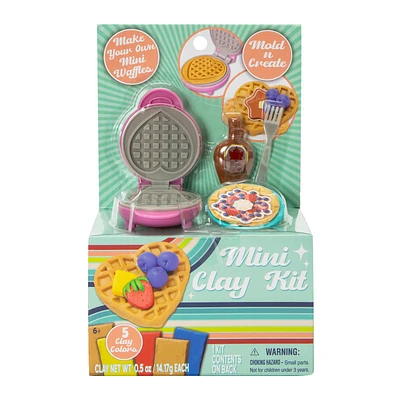 Mini Clay Waffle Kit