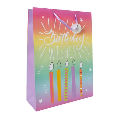 Jumbo Printed Gift Bag 12.75in x 17.75in