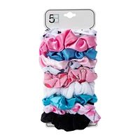 Assorted Scrunchie Set 10-Count