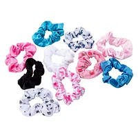 Assorted Scrunchie Set 10-Count