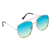 Ladies Gradient Aviator Sunglasses