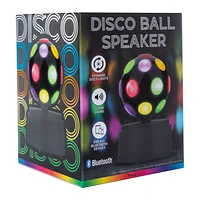LED Wireless Disco Ball Bluetooth® Speaker 4.3in x 6.10in