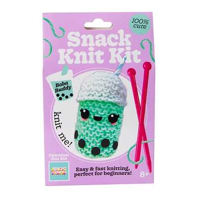 Snack Knit Kit For Beginners