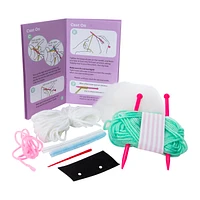 Snack Knit Kit For Beginners