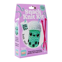 Snack Knit Kit For Beginners