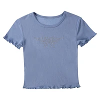 Rhinestone Butterfly Tee