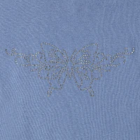 Rhinestone Butterfly Tee