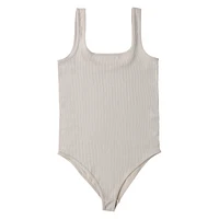 Seamless Ribbed Bodysuit