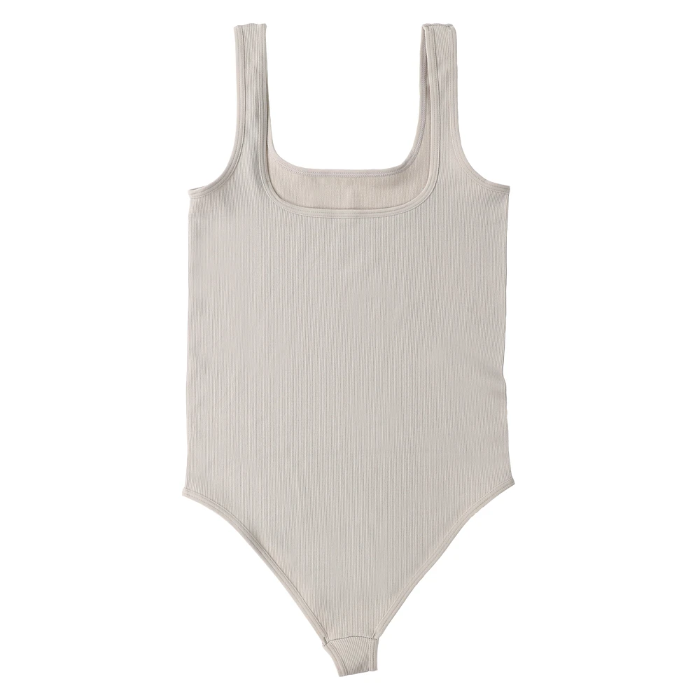 Seamless Ribbed Bodysuit