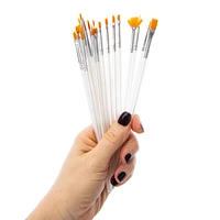 Fine Detail Paint Brushes 20-Count