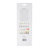 Fine Detail Paint Brushes 20-Count