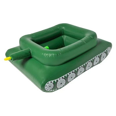 Inflatable Water Blaster Tank 60in x 35in