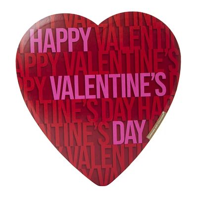Celebrate With Chocolate® Heart-Shape Candy Box