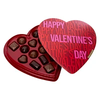 Celebrate With Chocolate® Heart-Shape Candy Box