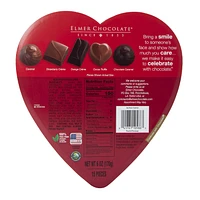 Celebrate With Chocolate® Heart-Shape Candy Box