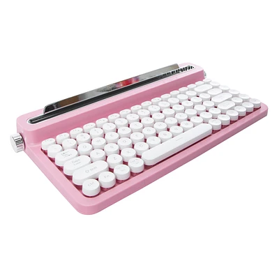 Bluetooth® Wireless Typewriter Keyboard