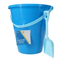 Beach Pail & Shovel Set 9in