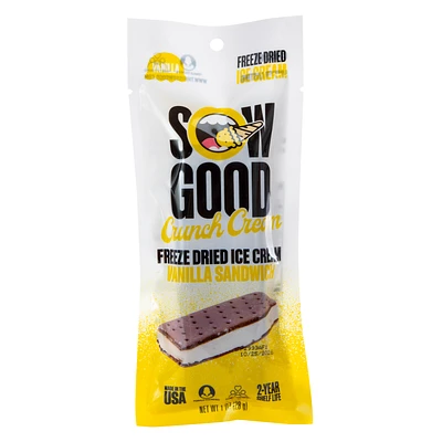 Freeze Dried Ice Cream Sandwich Candy 1.0oz -  Sow Good™