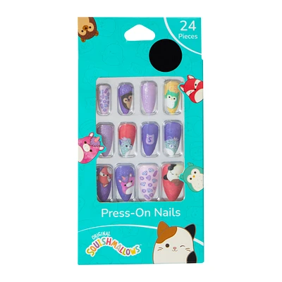 Squishmallows™ Press-On Nails 24-Piece
