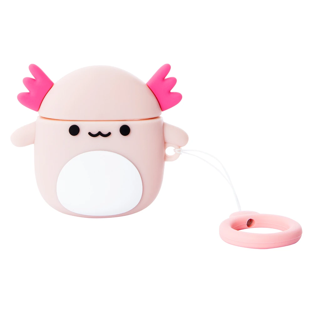 Novelty Silicone Case & Keychain For AirPods®