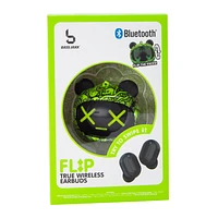 Flip Bluetooth® Wireless Earbuds With Mic