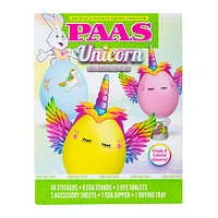 PAAS® Unicorn Egg Decorating Kit