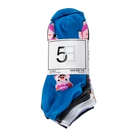 Ladies Low-Cut Socks 10-Pack