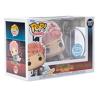 Funko Pop! Yuji Jujutsu Kaisen Itadori With Tsukamoto Doll Vinyl Figure