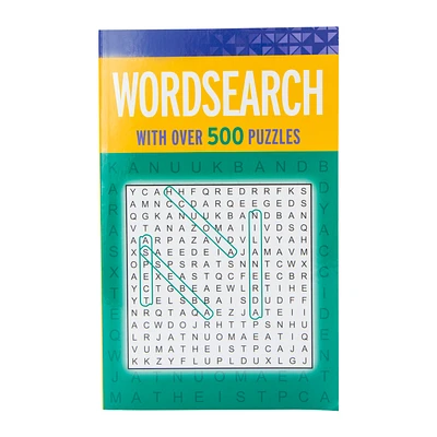 Word Search 500+ Puzzles Book