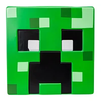 Minecraft™ Creeper Half Mask 9in x 9in