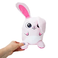 Flipeez™ Bunny Plush 8in