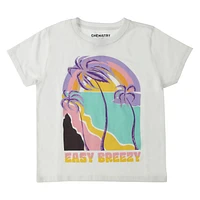 'Easy Breezy' Graphic Tee