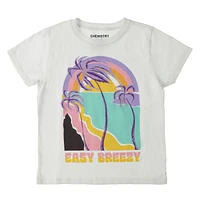 'Easy Breezy' Graphic Tee