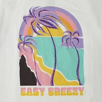 'Easy Breezy' Graphic Tee