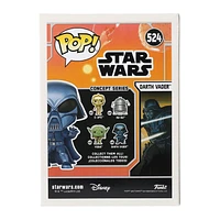 Funko Pop! Star Wars Concept Series Darth Vader bobble-head figure