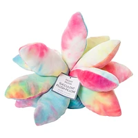 Multicolor Succulent Plush Pillow 13.5in x 13.5in