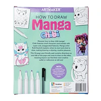 Art Maker™ How To Draw Manga Activity Book