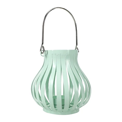 Metal Lantern 5in x 5.25in