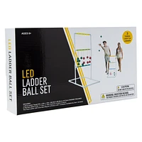 LED Ladder Ball Game Set