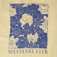 'Succulent Club' Graphic Tee