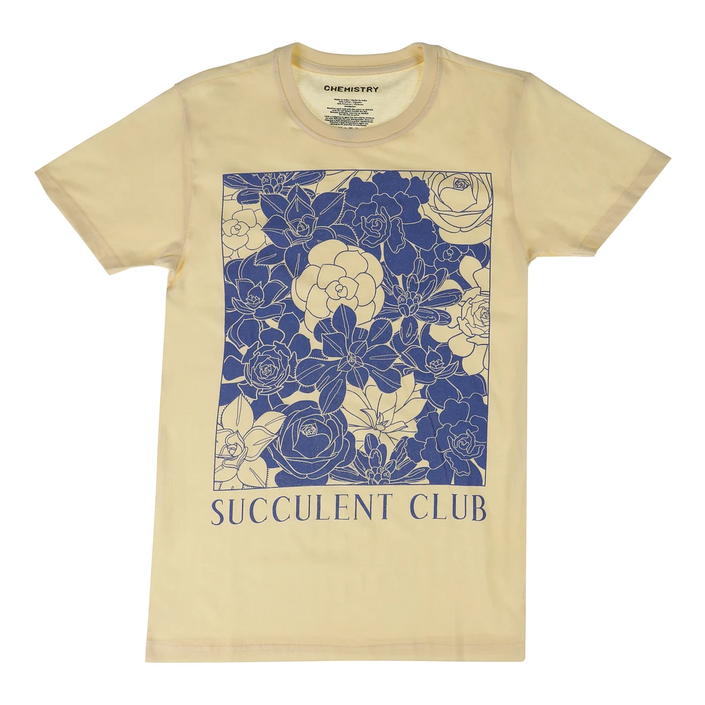 'Succulent Club' Graphic Tee