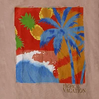 'Tropical Vacation' Graphic Tee