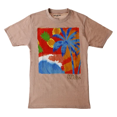 'Tropical Vacation' Graphic Tee