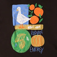 'Radiate Good Energy' Graphic Tee