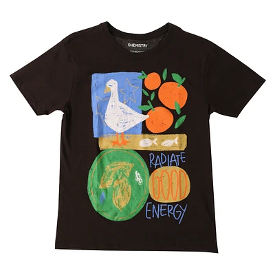 'Radiate Good Energy' Graphic Tee